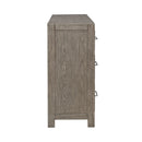 Liberty Furniture Skyview Lodge 9 Drawer Dresser in Cobblestone