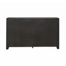 Liberty Furniture Skyview Lodge 9 Drawer Dresser in Cobblestone