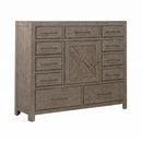 Liberty Furniture Skyview Lodge Chesser in Cobblestone image