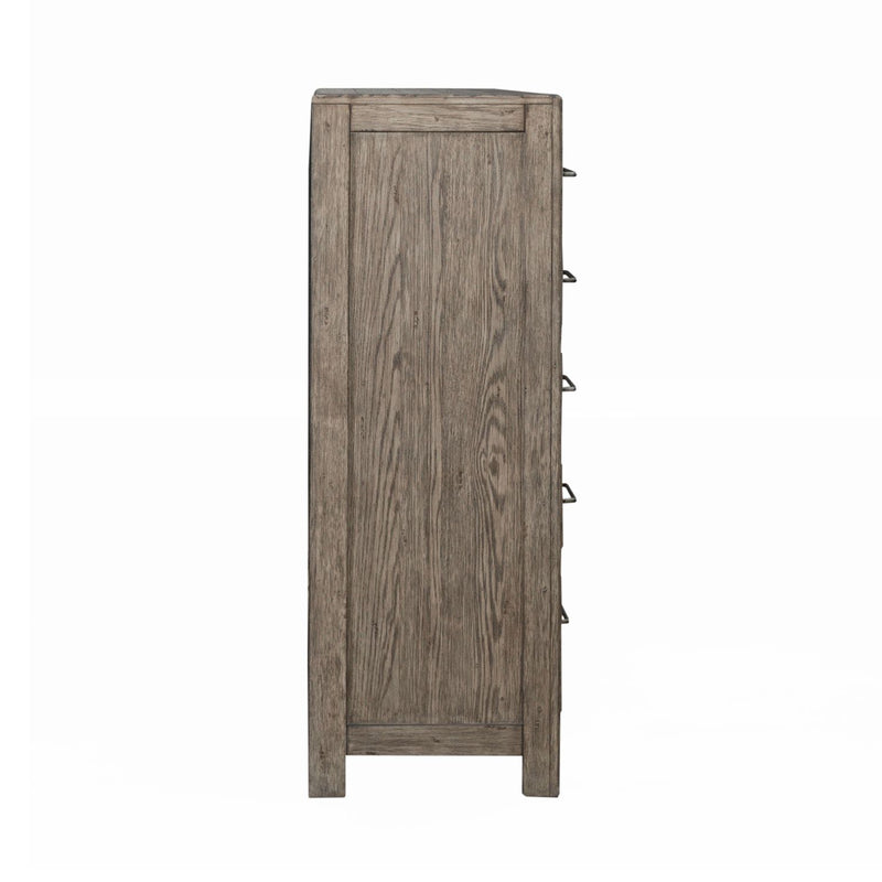 Liberty Furniture Skyview Lodge Chesser in Cobblestone