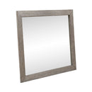 Liberty Furniture Skyview Lodge Landscape Mirror in Cobblestone image
