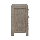 Liberty Furniture Skyview Lodge Nightstand with Charging Station in Cobblestone