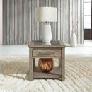 Liberty Furniture Skyview Lodge End Table in Cobblestone image