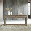 Skyview Lodge Console Bar Table in Cobblestone image