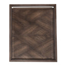 Jamestown End Table in Brown image