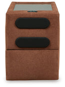 Modmax Balanced Sectional with Audio and Storage Consoles