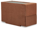 Modmax Balanced Sectional with Audio and Storage Consoles