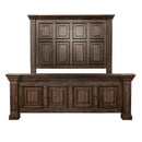 Big Valley King California Panel Bed image