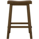 Creations 30 Inch Sawhorse Stool - Tobacco (RTA) image
