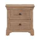 Haven Hills Nightstand w/ Charging Station