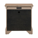 Haven Hills Nightstand w/ Charging Station