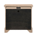 Haven Hills Bedside Chest w/ Charging Station