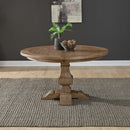 Haven Hills Pedestal Table Set