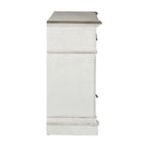 Abbey Park Drawer Dresser in Antique White image