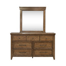 Carolina Park Dresser & Mirror