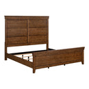 Carolina Park King Panel Bed