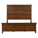 Carolina Park King Panel Bed