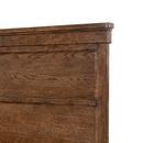 Carolina Park King Panel Bed