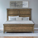 Carolina Park King Panel Bed image