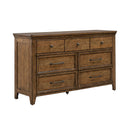 Carolina Park 7 Drawer Dresser