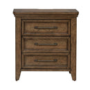 Carolina Park Nightstand w/ Charging Station