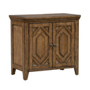 Carolina Park 2 Door Bedside Chest w/ Charging Station