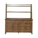 Carolina Park Server & Hutch