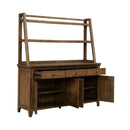 Carolina Park Server & Hutch