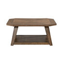 Carolina Park Octagonal Cocktail Table