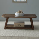 Carolina Park Rectangular Cocktail Table image
