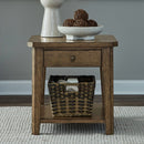 Carolina Park End Table image