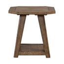 Carolina Park Octagonal End Table