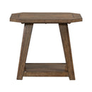 Carolina Park Octagonal End Table