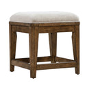 Carolina Park Uph Console Stool