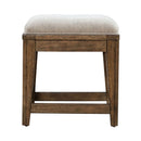 Carolina Park Uph Console Stool