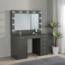 Acena Makeup Vanity Table with LED Mirror
