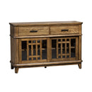 Santa Rosa II Server in Antique Honey image