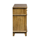 Santa Rosa II Server in Antique Honey image