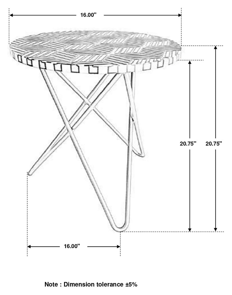 Xenia End & Side Table