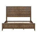 Shaker Lakes King California Panel Bed