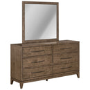 Shaker Lakes Dresser & Mirror