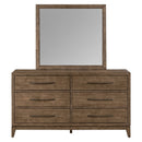 Shaker Lakes Dresser & Mirror