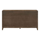 Shaker Lakes 6 Drawer Dresser