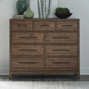 Shaker Lakes 9 Drawer Chesser image