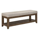 Shaker Lakes Bed Bench image