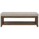 Shaker Lakes Bed Bench
