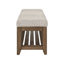 Shaker Lakes Bed Bench