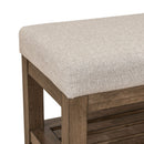Shaker Lakes Bed Bench