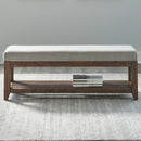 Shaker Lakes Bed Bench image