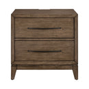 Shaker Lakes Nightstand w/ Charging Station